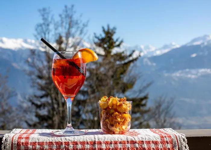 Hotel-Restaurant Le Mont Paisible, Crans-Montana
